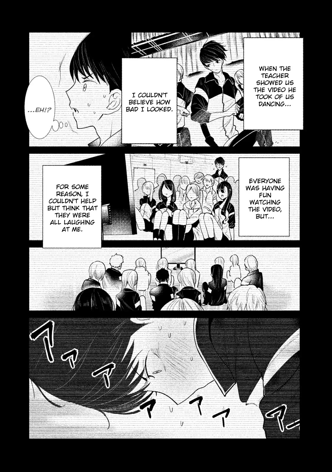 WonDance Chapter 1 page 27 - Chapter 1: Wanda-san's Dance