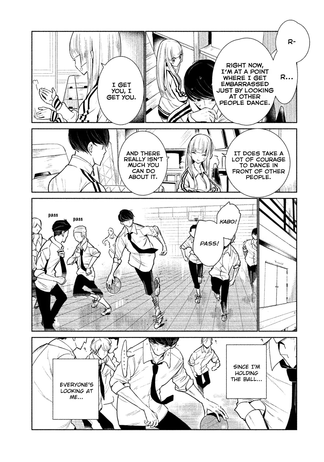 WonDance Chapter 1 page 28 - Chapter 1: Wanda-san's Dance