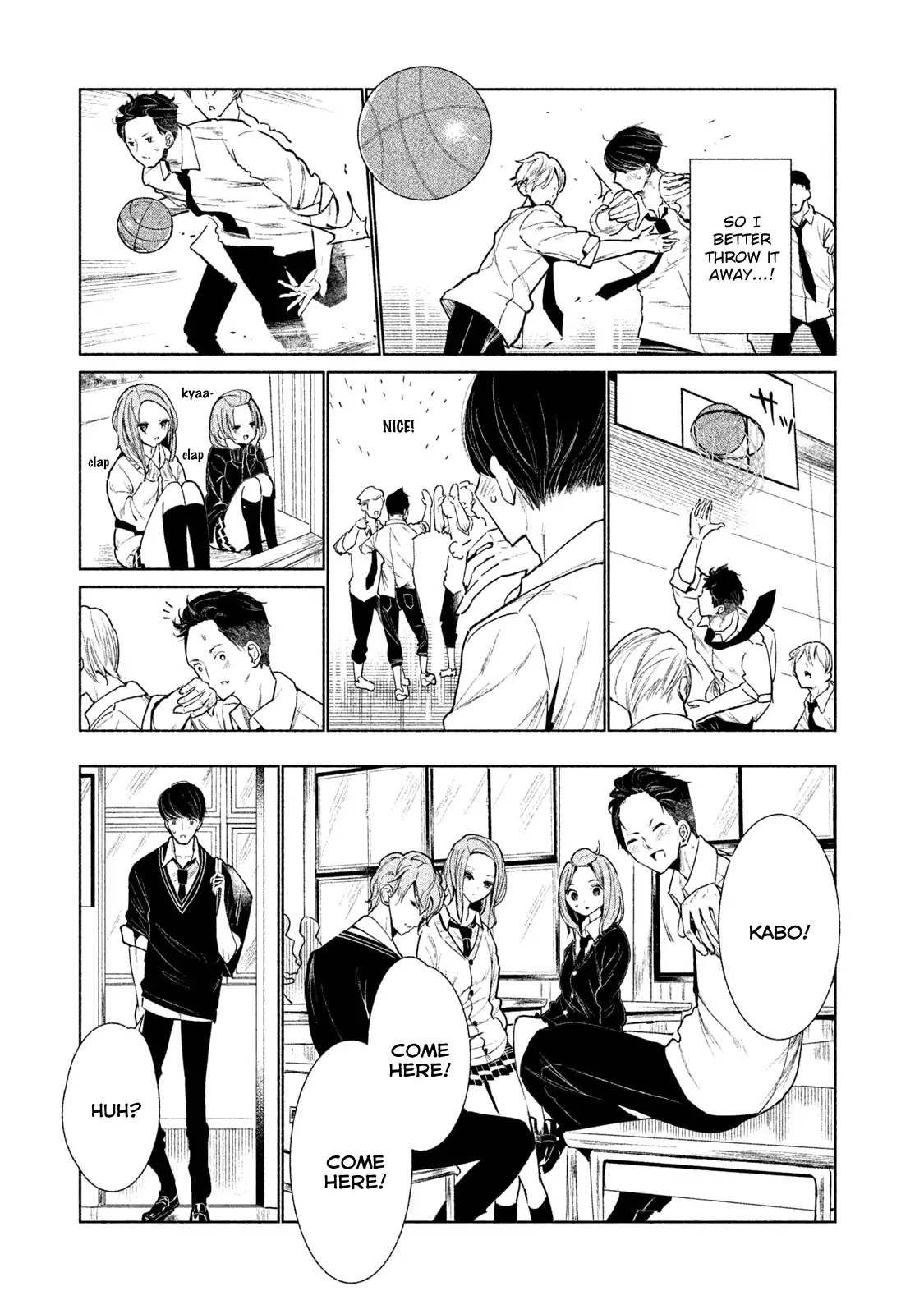 WonDance Chapter 1 page 29 - Chapter 1: Wanda-san's Dance