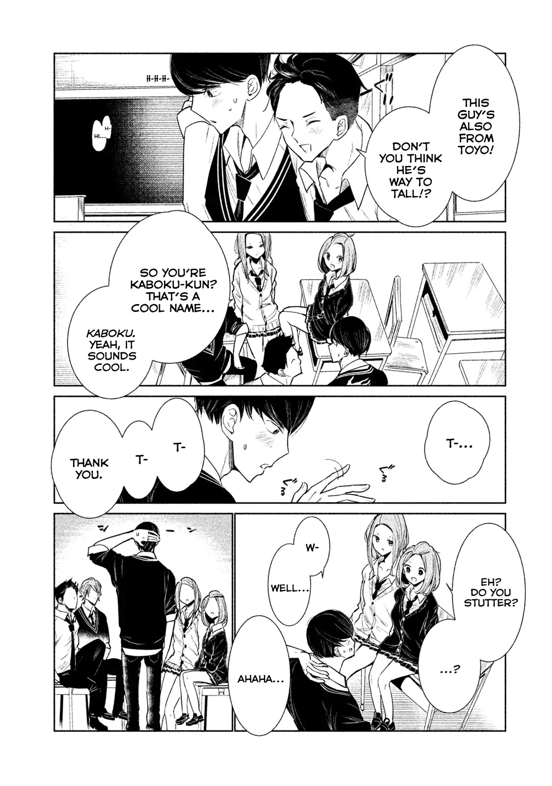 WonDance Chapter 1 page 30 - Chapter 1: Wanda-san's Dance