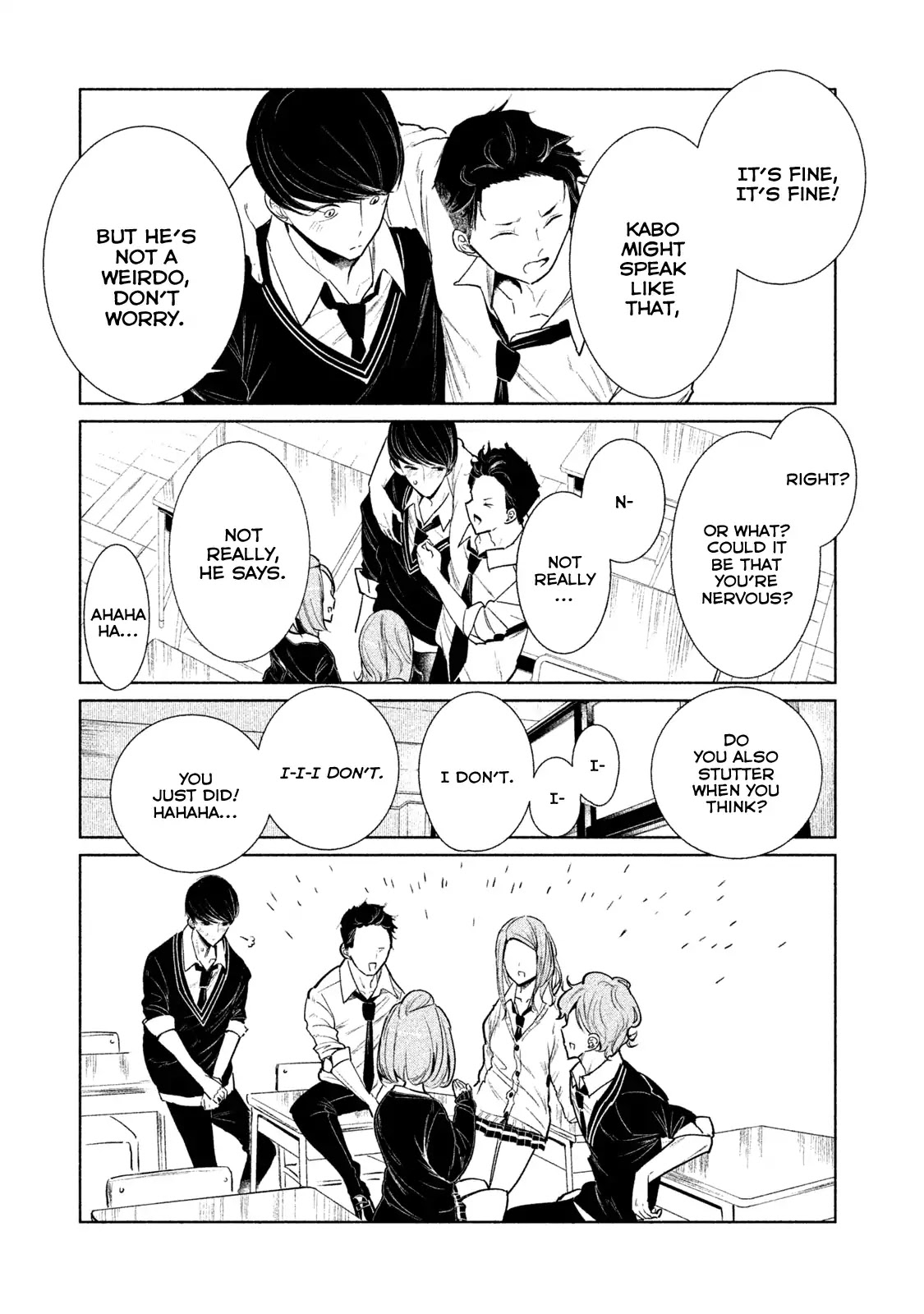 WonDance Chapter 1 page 31 - Chapter 1: Wanda-san's Dance