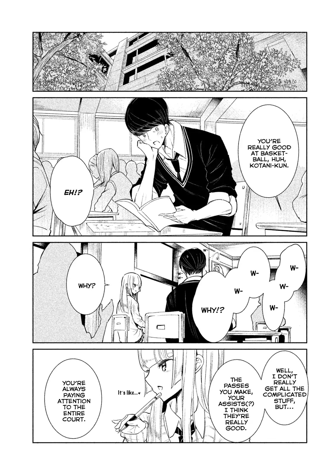 WonDance Chapter 1 page 32 - Chapter 1: Wanda-san's Dance