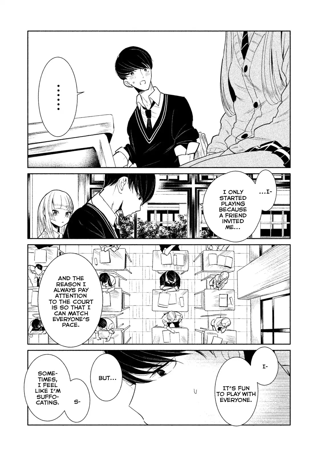 WonDance Chapter 1 page 33 - Chapter 1: Wanda-san's Dance