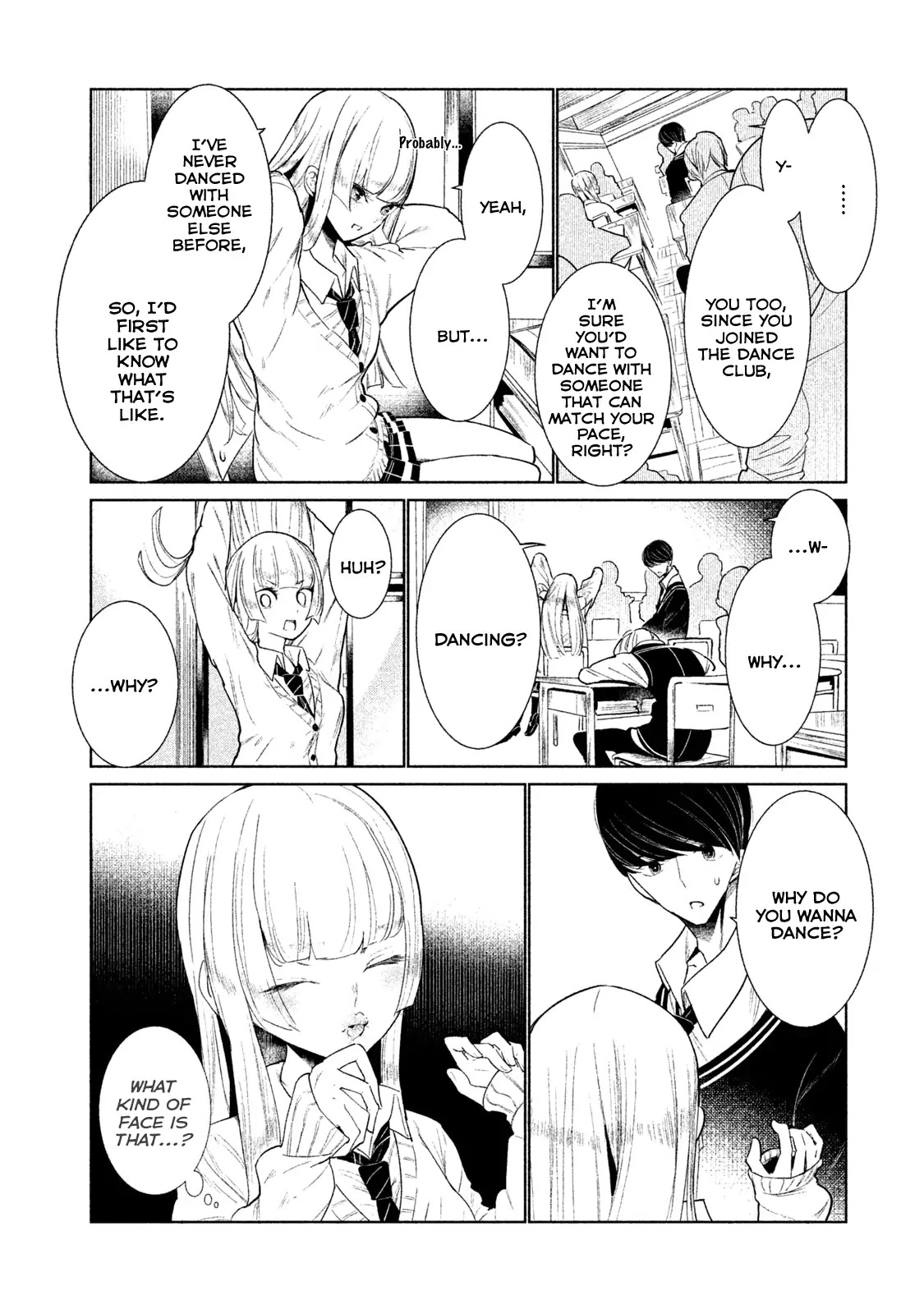 WonDance Chapter 1 page 34 - Chapter 1: Wanda-san's Dance