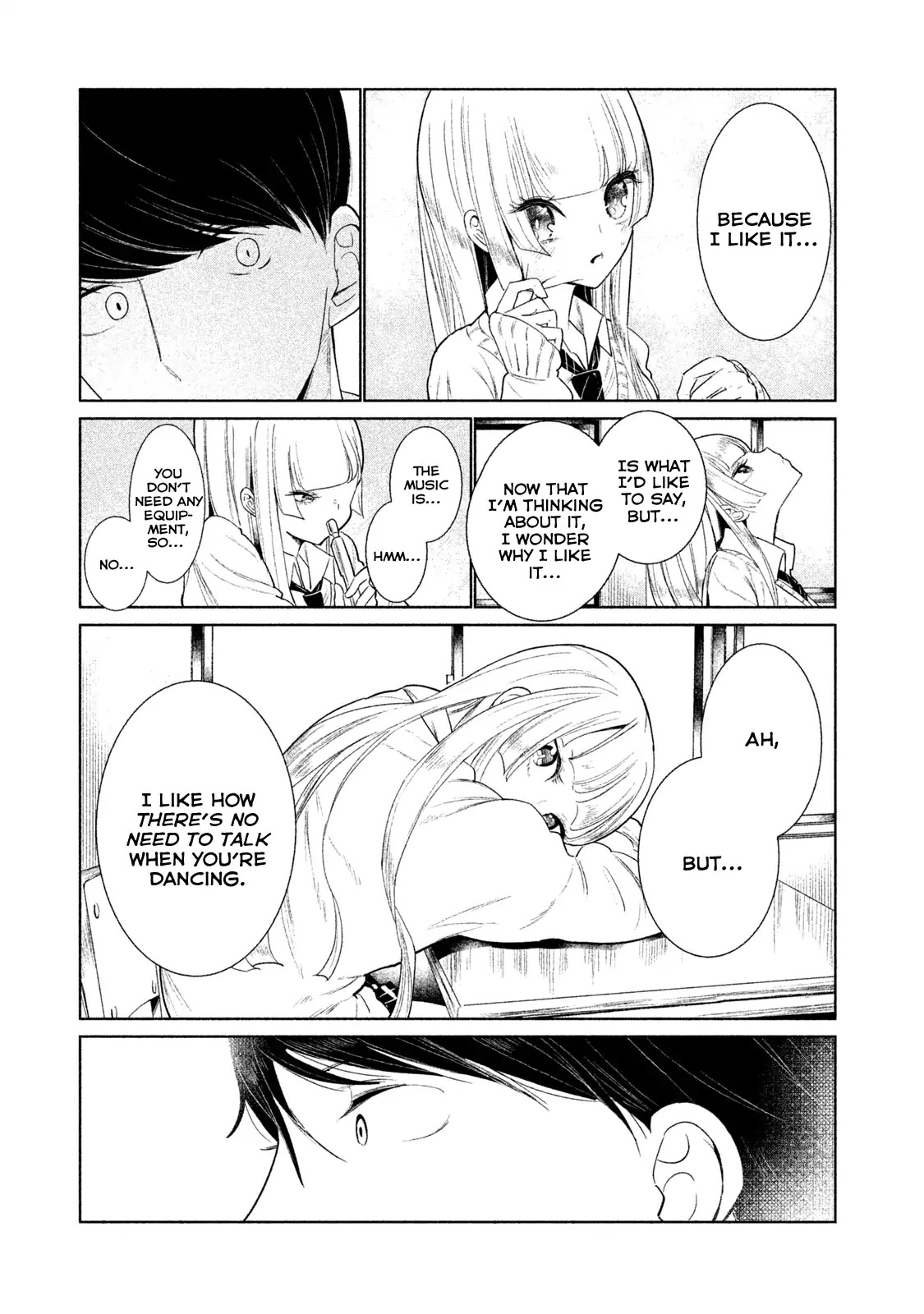 WonDance Chapter 1 page 35 - Chapter 1: Wanda-san's Dance