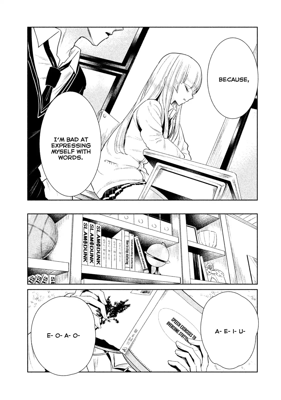 WonDance Chapter 1 page 36 - Chapter 1: Wanda-san's Dance