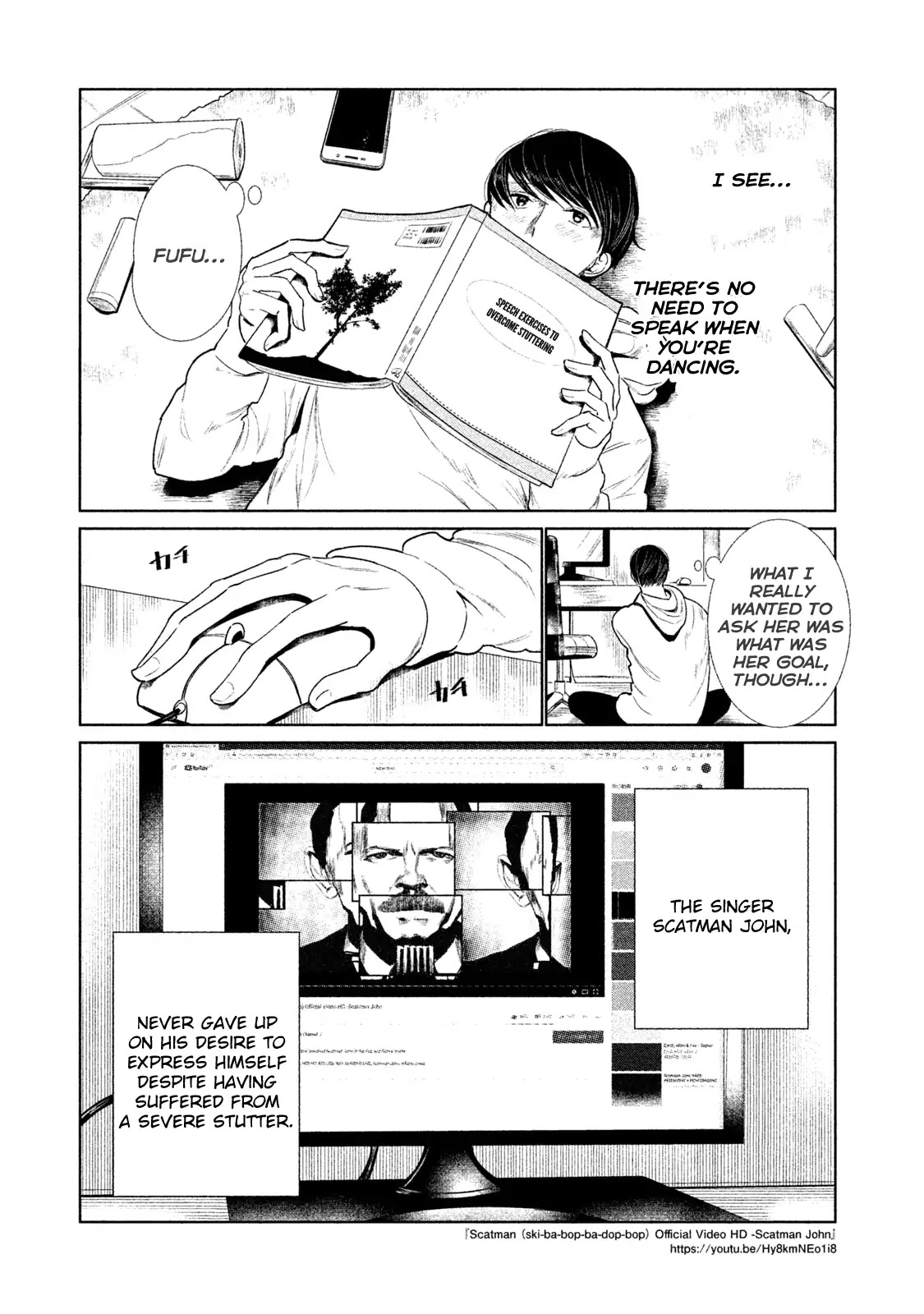 WonDance Chapter 1 page 37 - Chapter 1: Wanda-san's Dance