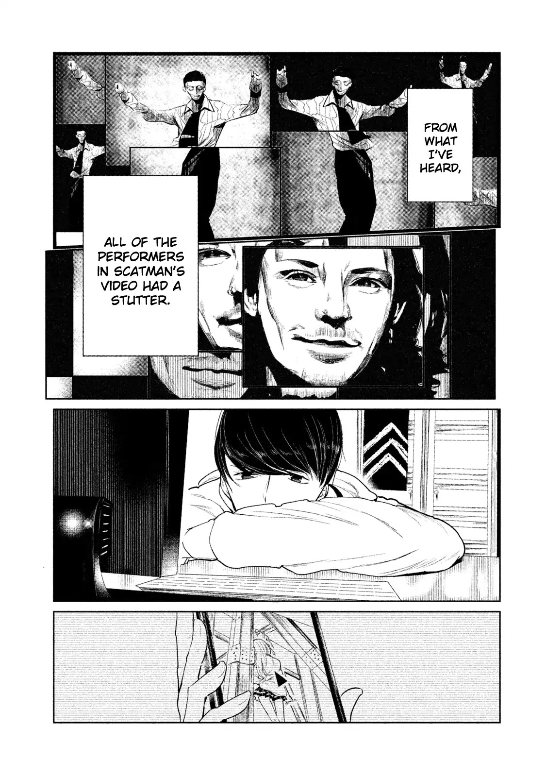 WonDance Chapter 1 page 38 - Chapter 1: Wanda-san's Dance