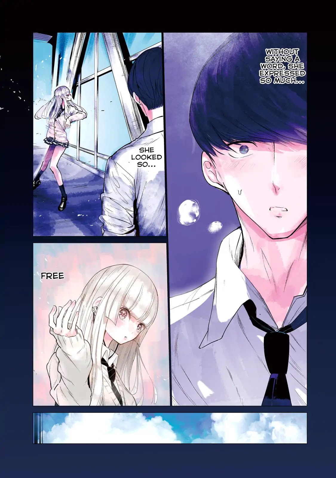 WonDance Chapter 1 page 4 - Chapter 1: Wanda-san's Dance