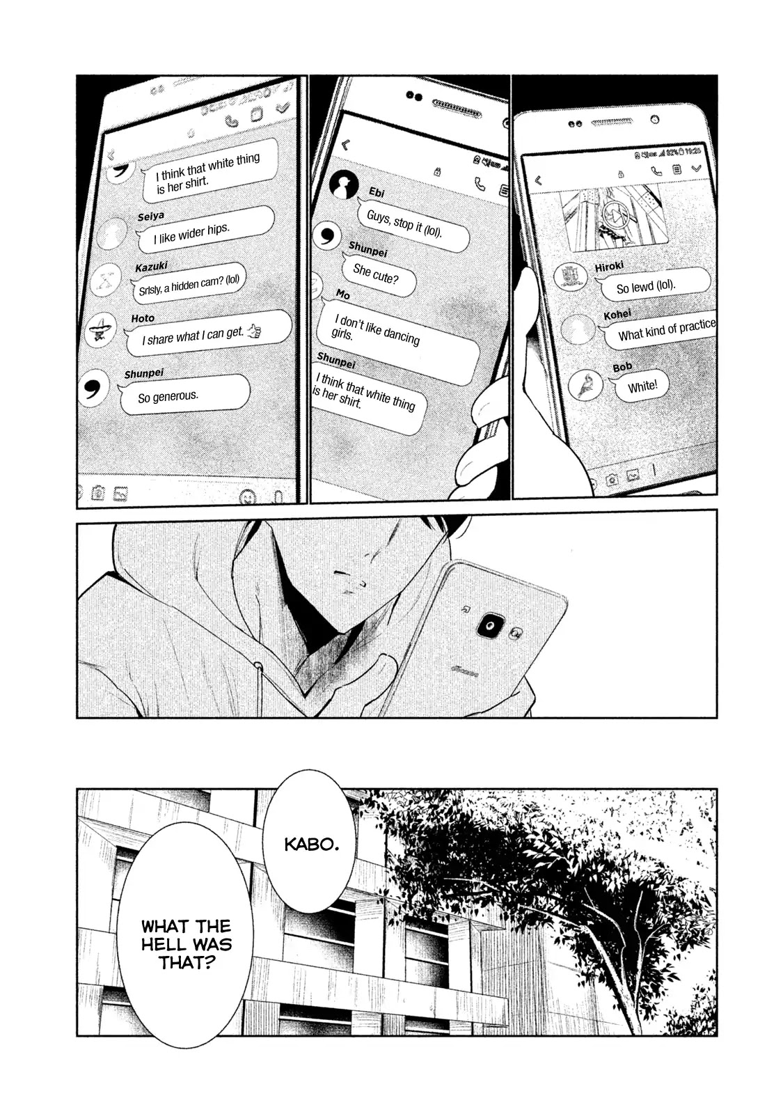 WonDance Chapter 1 page 40 - Chapter 1: Wanda-san's Dance