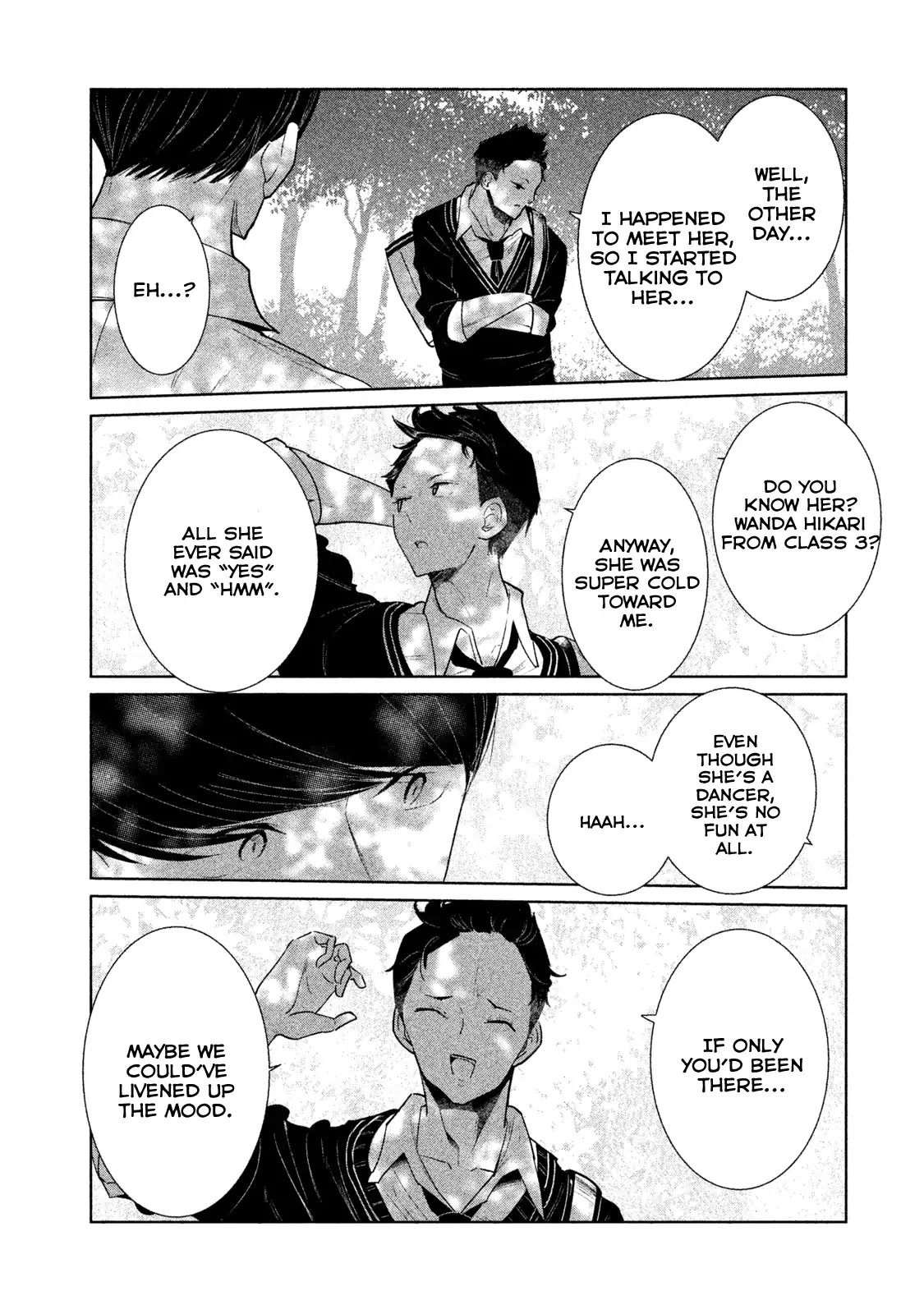 WonDance Chapter 1 page 42 - Chapter 1: Wanda-san's Dance