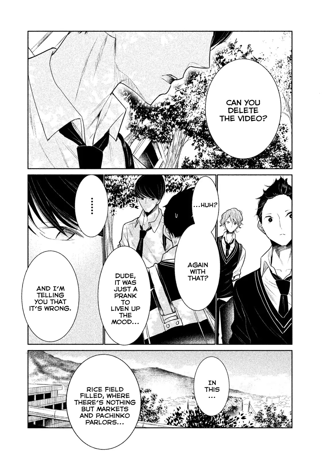 WonDance Chapter 1 page 43 - Chapter 1: Wanda-san's Dance
