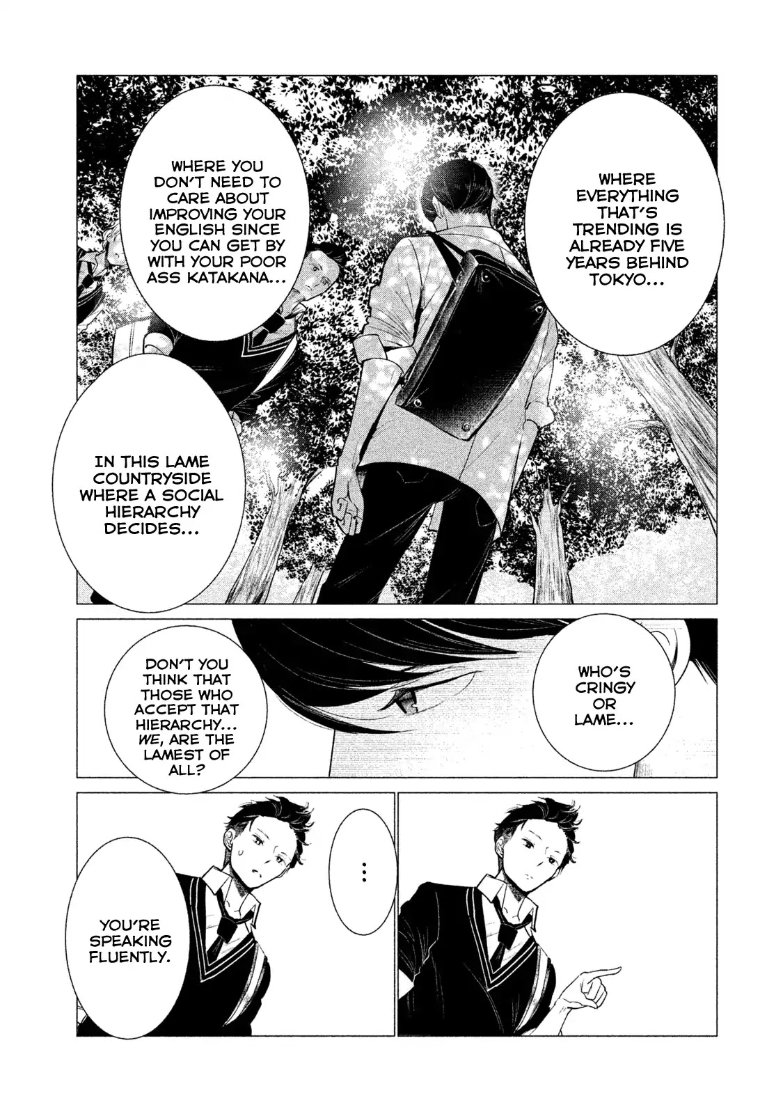 WonDance Chapter 1 page 44 - Chapter 1: Wanda-san's Dance