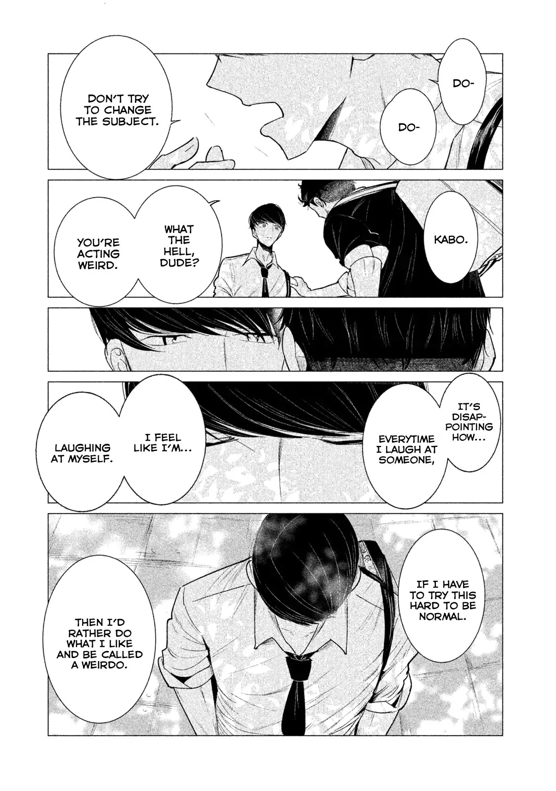 WonDance Chapter 1 page 45 - Chapter 1: Wanda-san's Dance