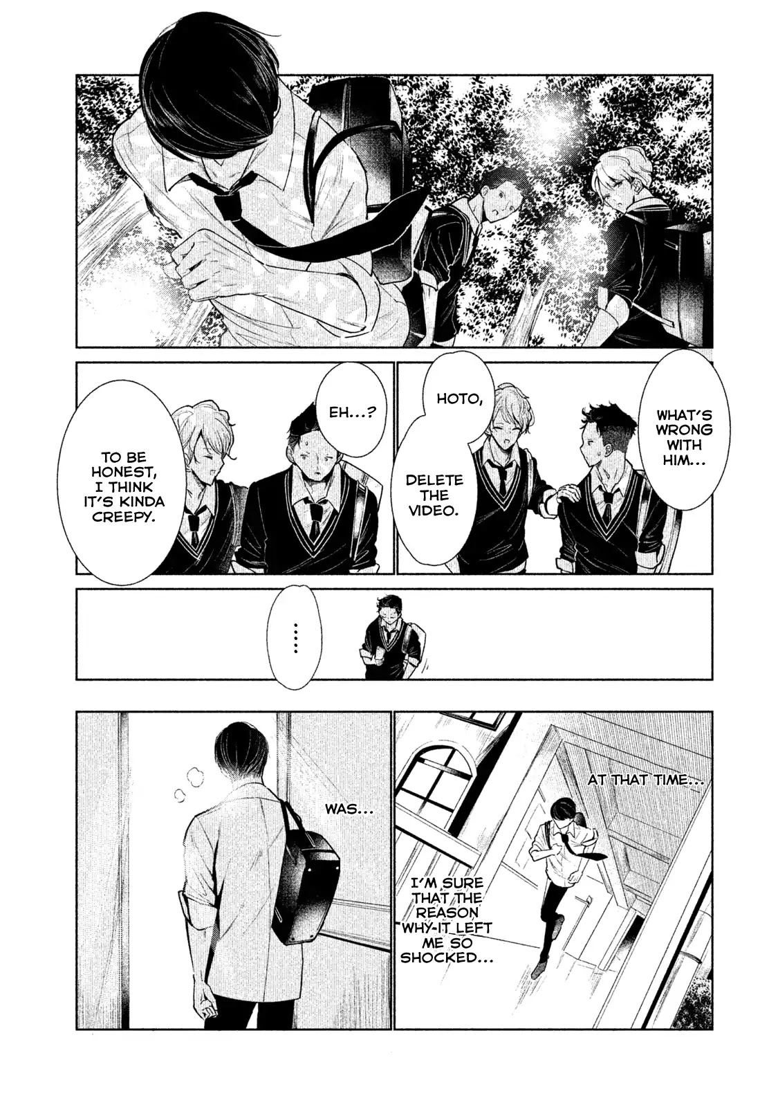 WonDance Chapter 1 page 46 - Chapter 1: Wanda-san's Dance