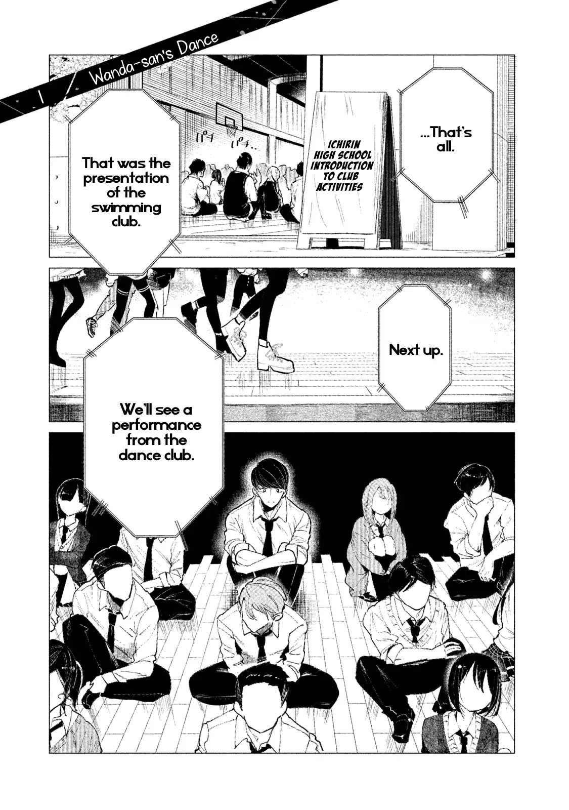 WonDance Chapter 1 page 5 - Chapter 1: Wanda-san's Dance