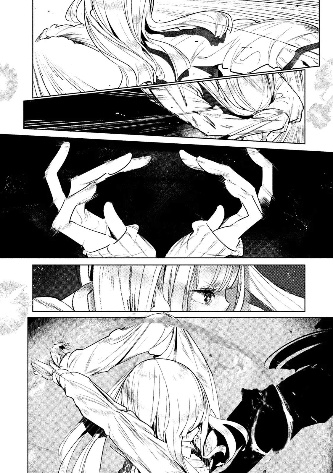 WonDance Chapter 1 page 50 - Chapter 1: Wanda-san's Dance