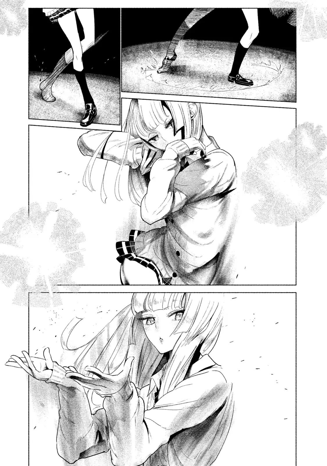 WonDance Chapter 1 page 51 - Chapter 1: Wanda-san's Dance