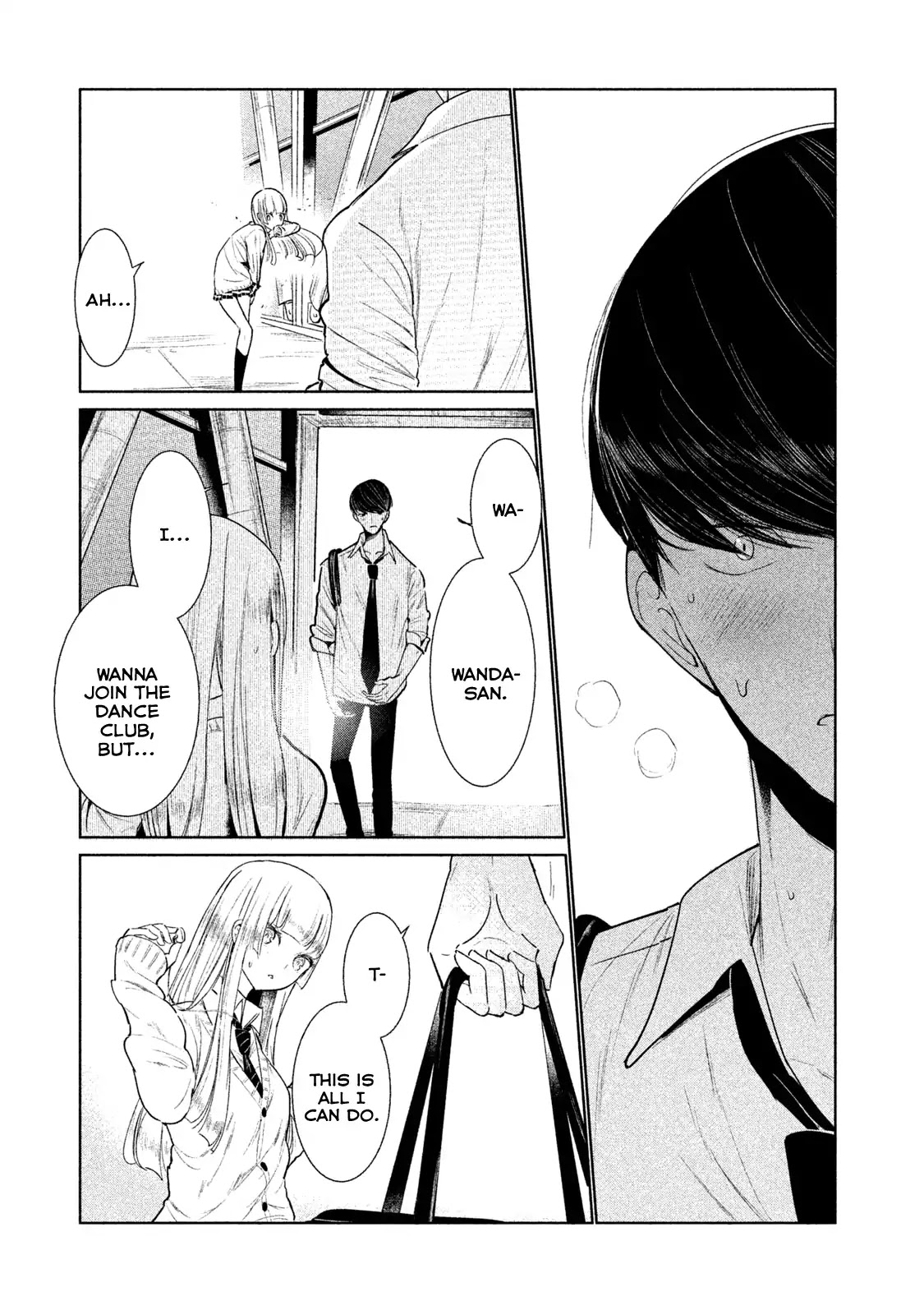 WonDance Chapter 1 page 53 - Chapter 1: Wanda-san's Dance