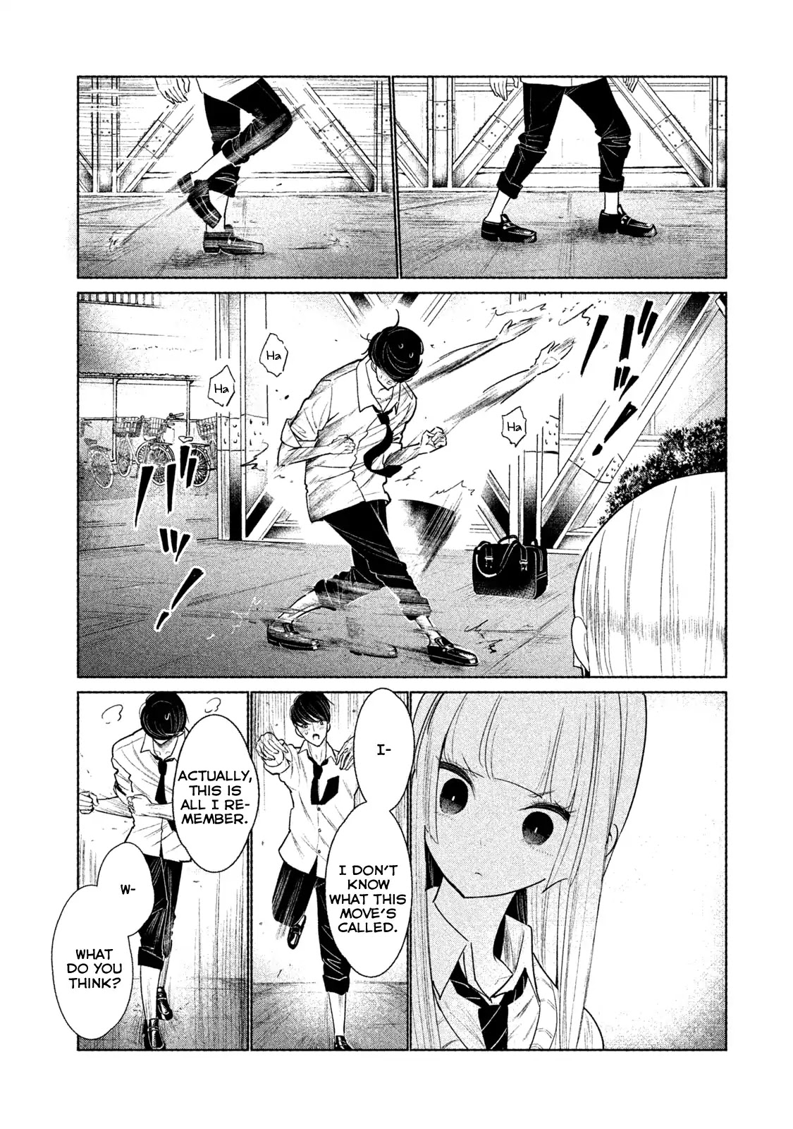 WonDance Chapter 1 page 54 - Chapter 1: Wanda-san's Dance