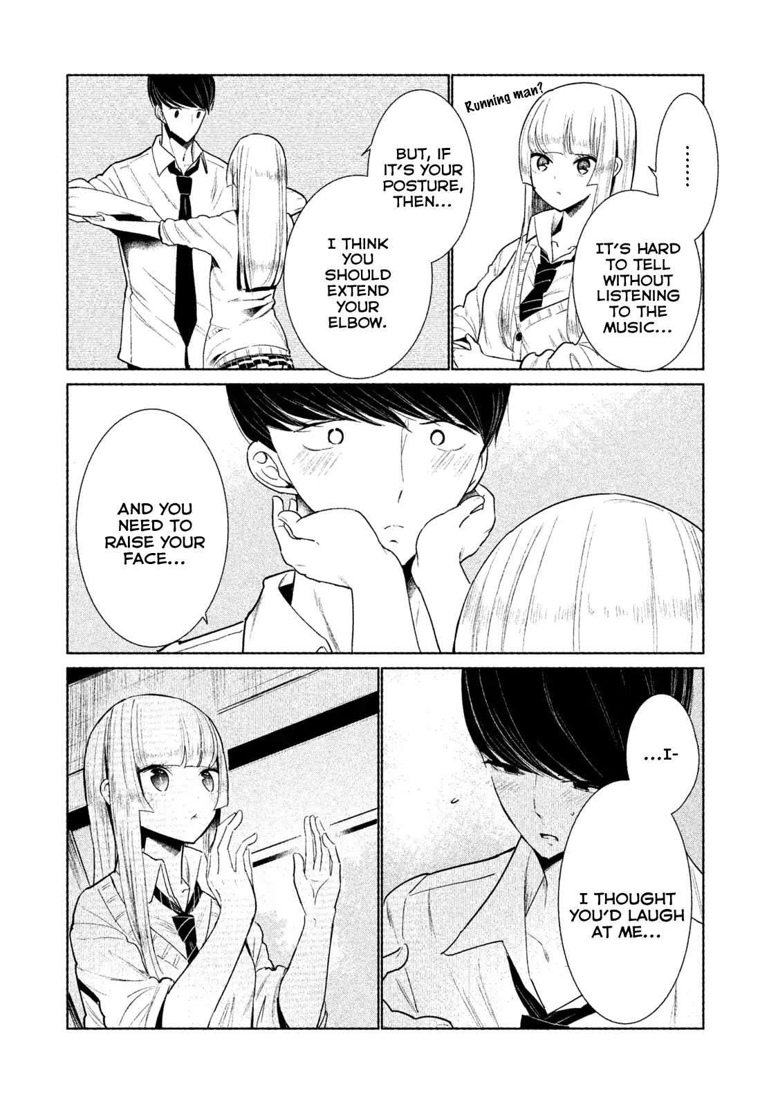 WonDance Chapter 1 page 55 - Chapter 1: Wanda-san's Dance
