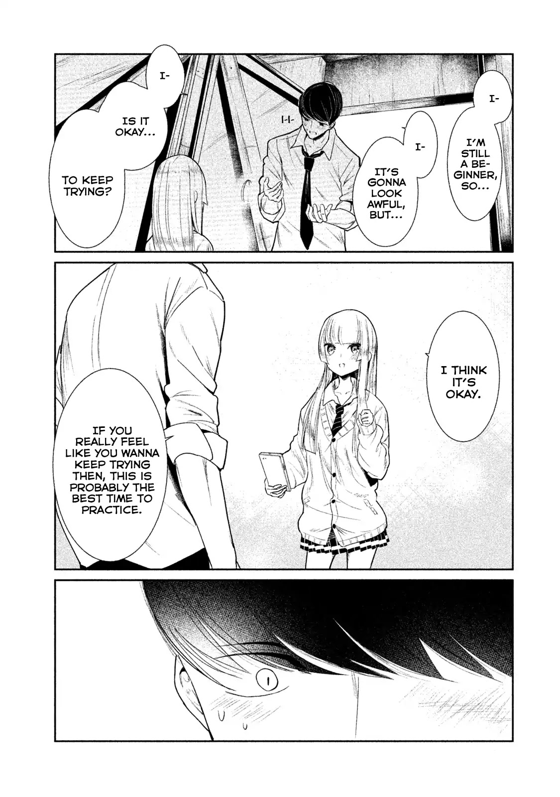 WonDance Chapter 1 page 56 - Chapter 1: Wanda-san's Dance