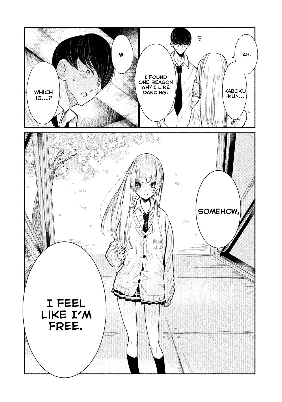 WonDance Chapter 1 page 57 - Chapter 1: Wanda-san's Dance