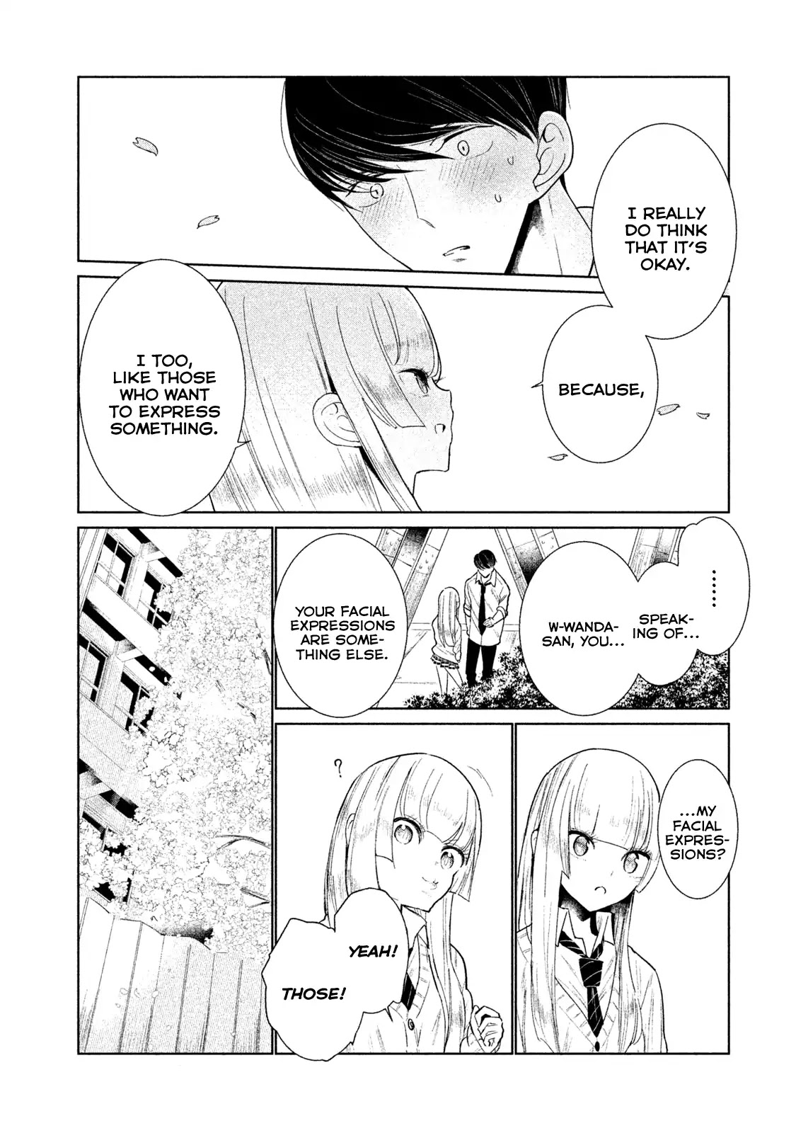 WonDance Chapter 1 page 58 - Chapter 1: Wanda-san's Dance