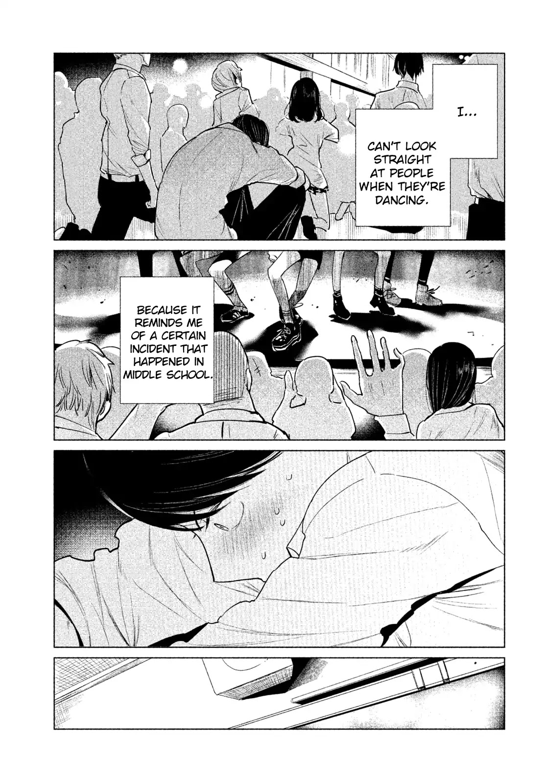 WonDance Chapter 1 page 8 - Chapter 1: Wanda-san's Dance