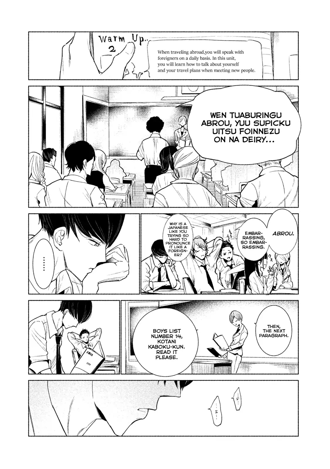 WonDance Chapter 1 page 9 - Chapter 1: Wanda-san's Dance