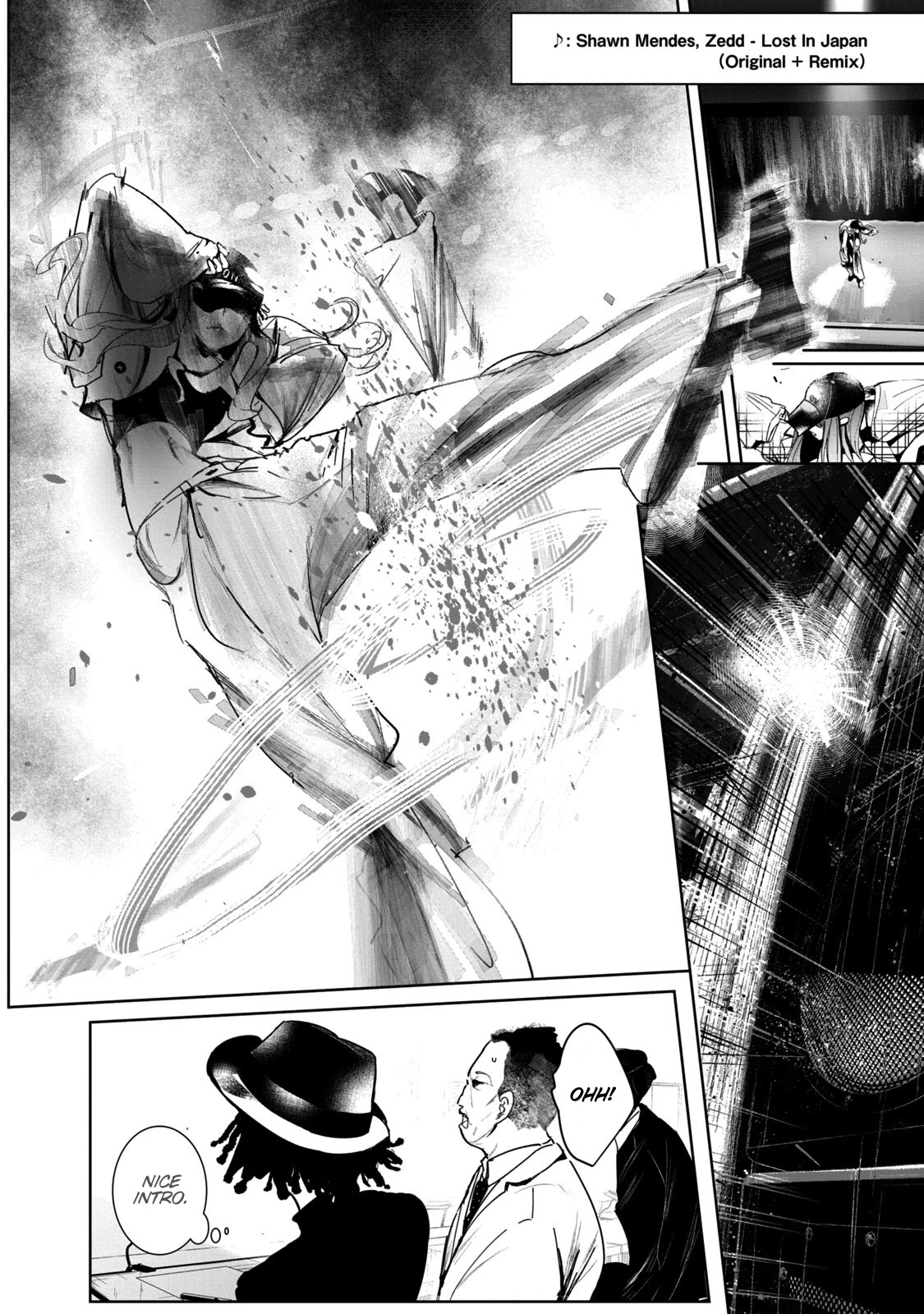 WonDance Chapter 10 page 11 - Chapter 10: First Contest Middle Part