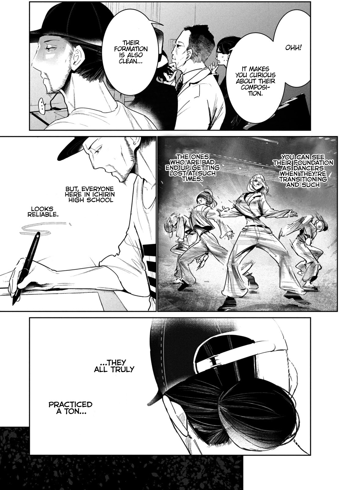 WonDance Chapter 10 page 16 - Chapter 10: First Contest Middle Part