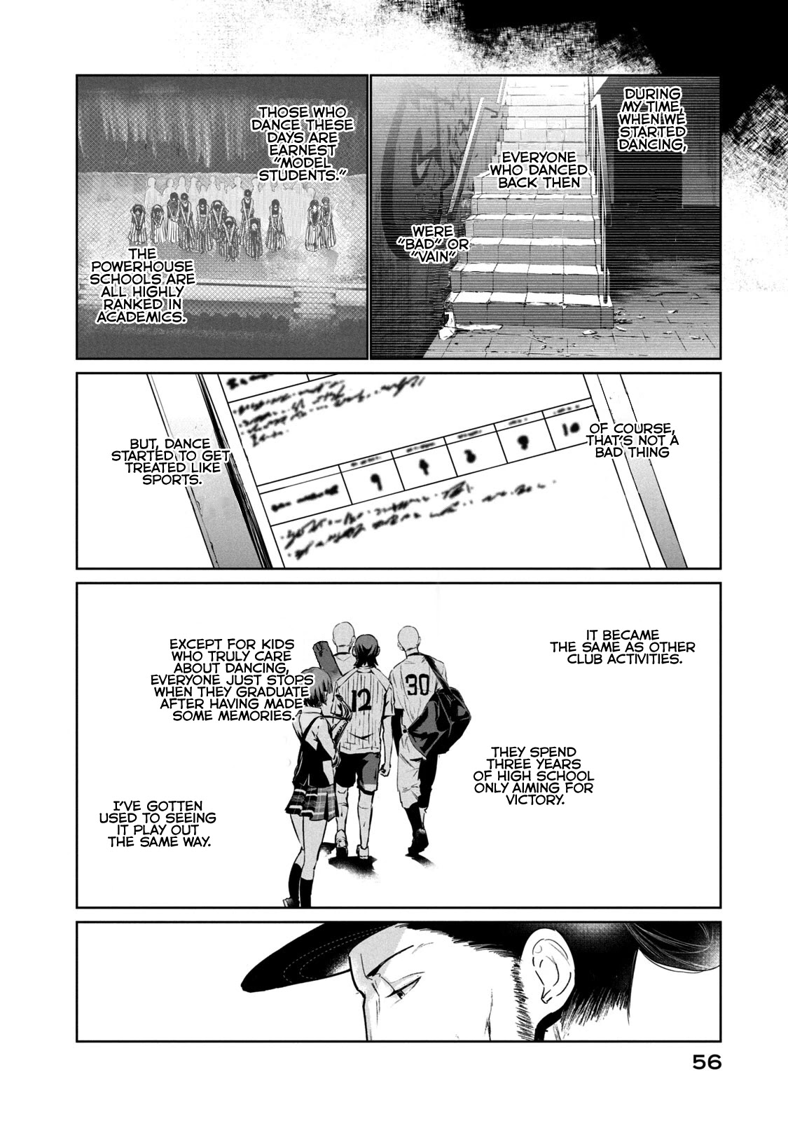 WonDance Chapter 10 page 17 - Chapter 10: First Contest Middle Part