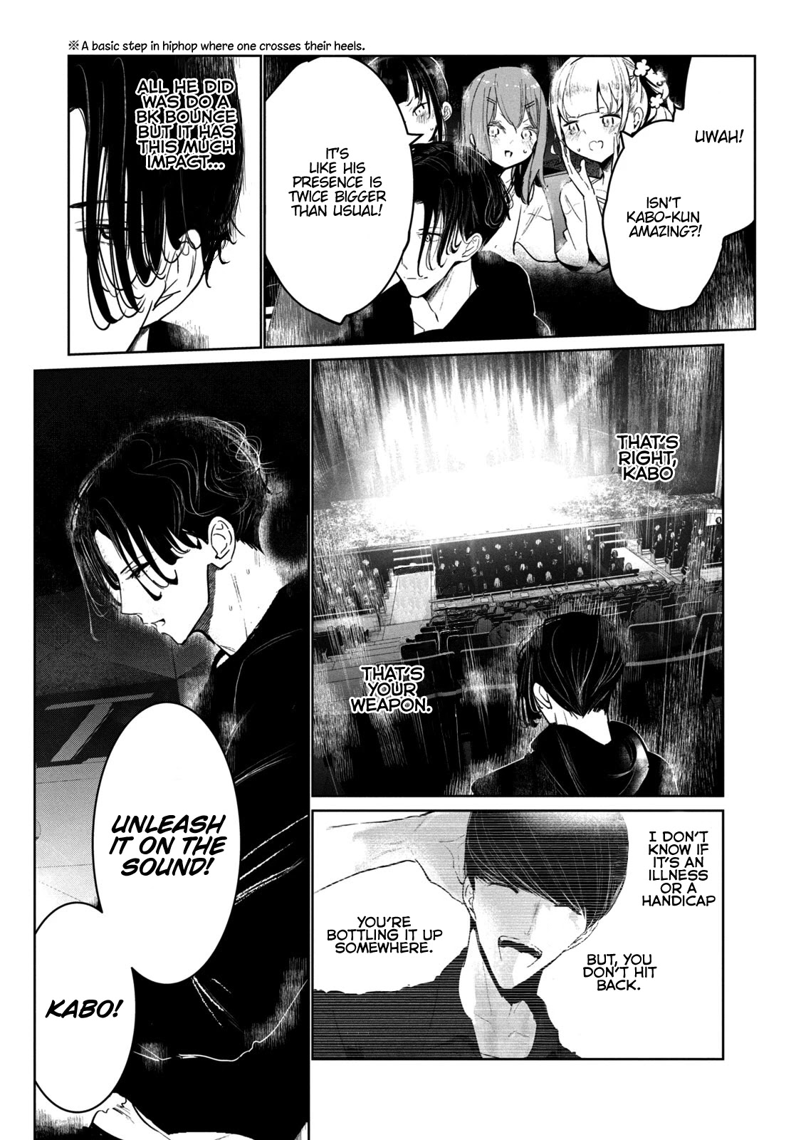 WonDance Chapter 10 page 20 - Chapter 10: First Contest Middle Part