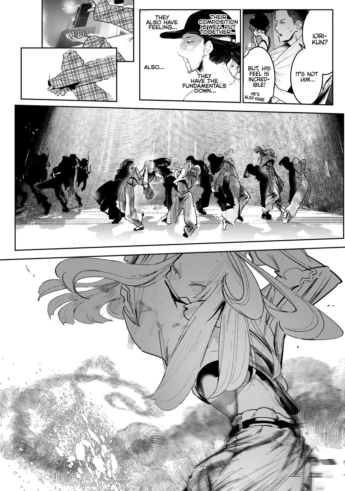 WonDance Chapter 10 page 21 - Chapter 10: First Contest Middle Part