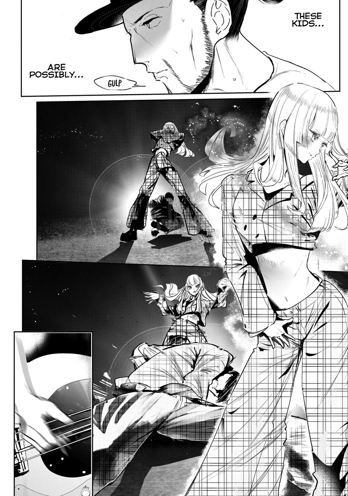 WonDance Chapter 10 page 23 - Chapter 10: First Contest Middle Part