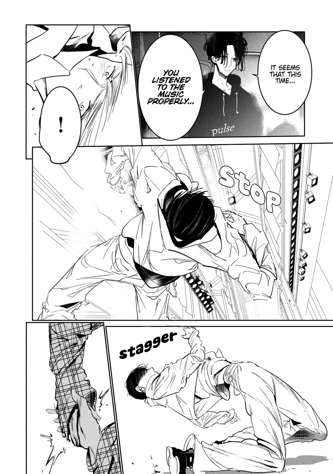 WonDance Chapter 10 page 25 - Chapter 10: First Contest Middle Part
