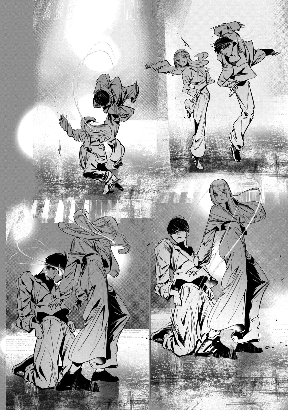 WonDance Chapter 10 page 27 - Chapter 10: First Contest Middle Part