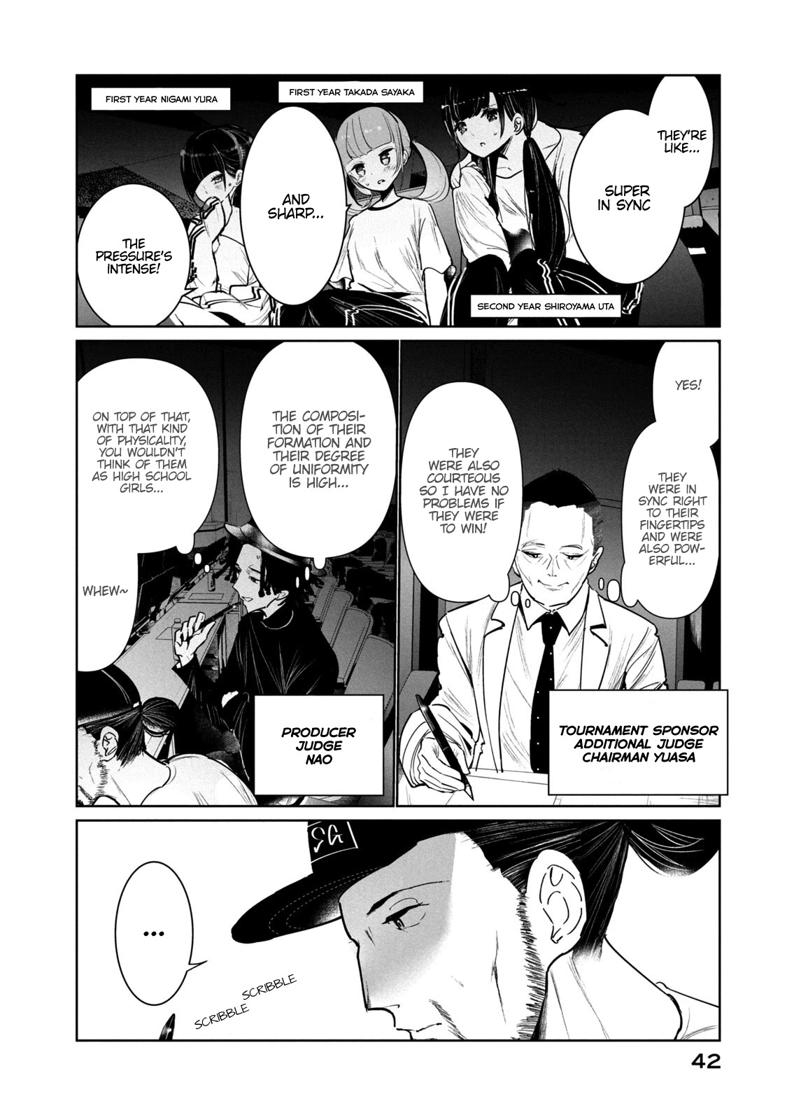 WonDance Chapter 10 page 3 - Chapter 10: First Contest Middle Part