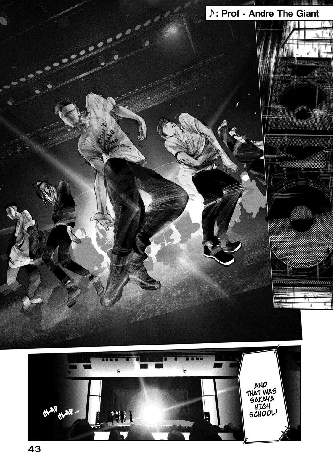 WonDance Chapter 10 page 4 - Chapter 10: First Contest Middle Part