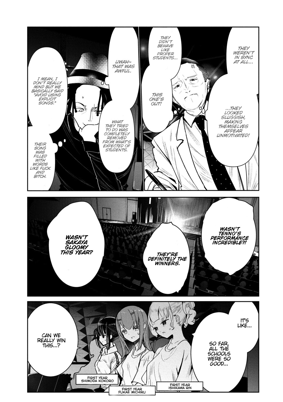 WonDance Chapter 10 page 5 - Chapter 10: First Contest Middle Part