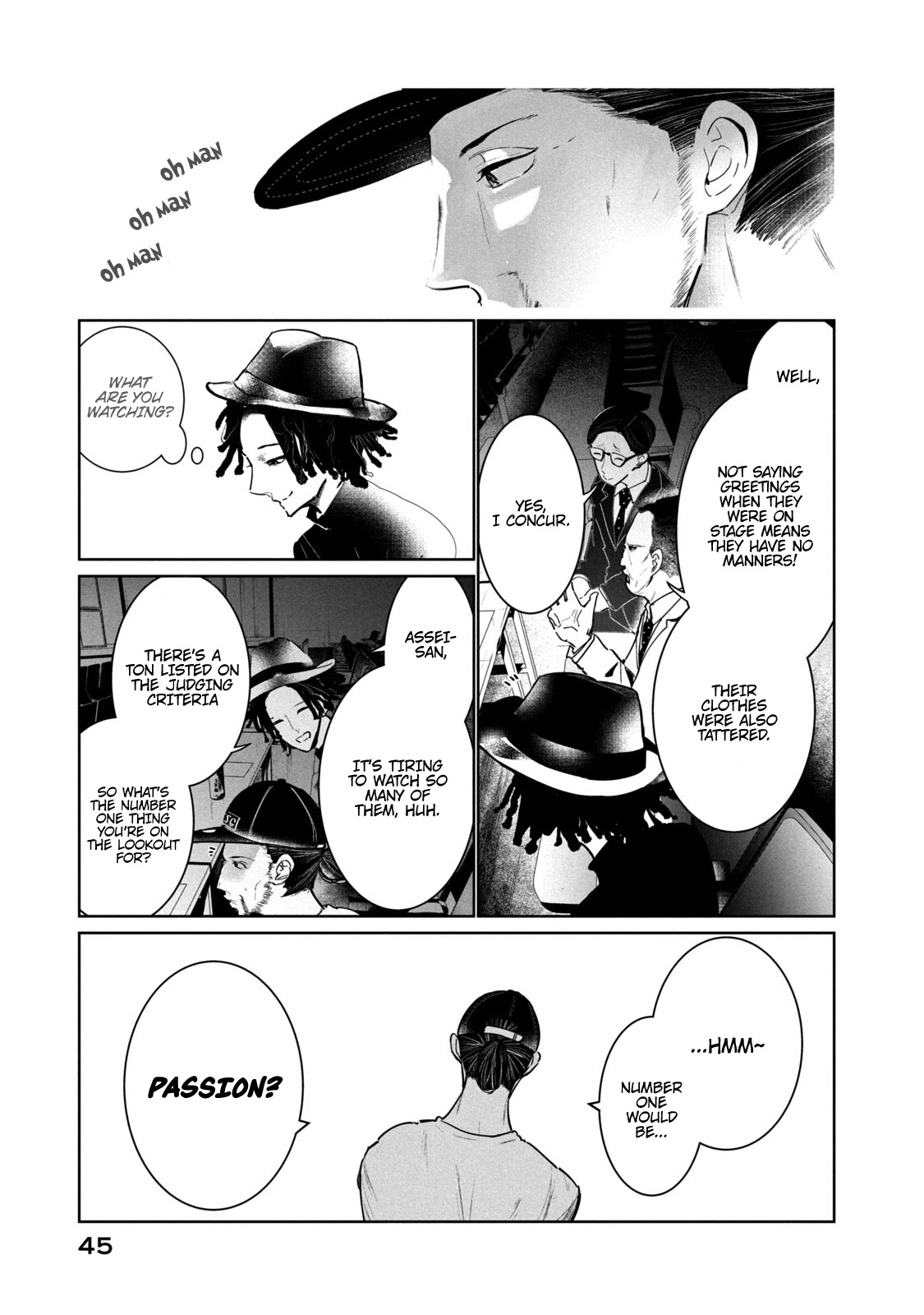 WonDance Chapter 10 page 6 - Chapter 10: First Contest Middle Part