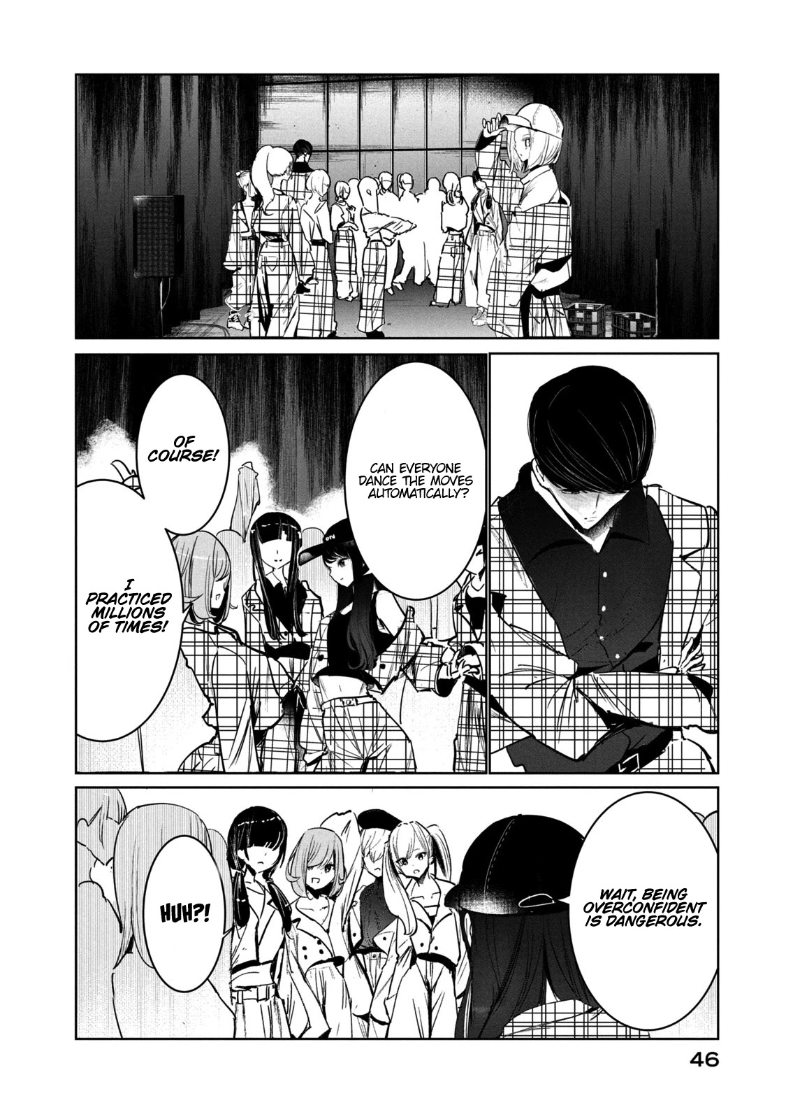 WonDance Chapter 10 page 7 - Chapter 10: First Contest Middle Part