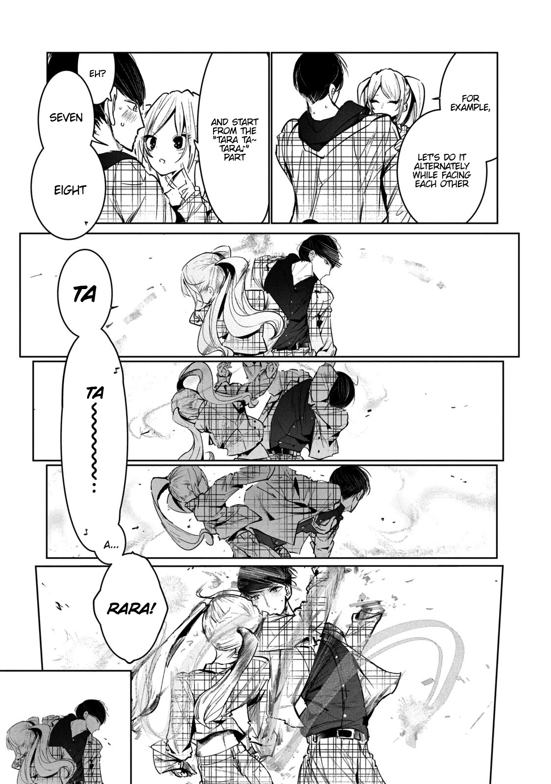 WonDance Chapter 11 page 10 - Chapter 11: First Contest Last Part