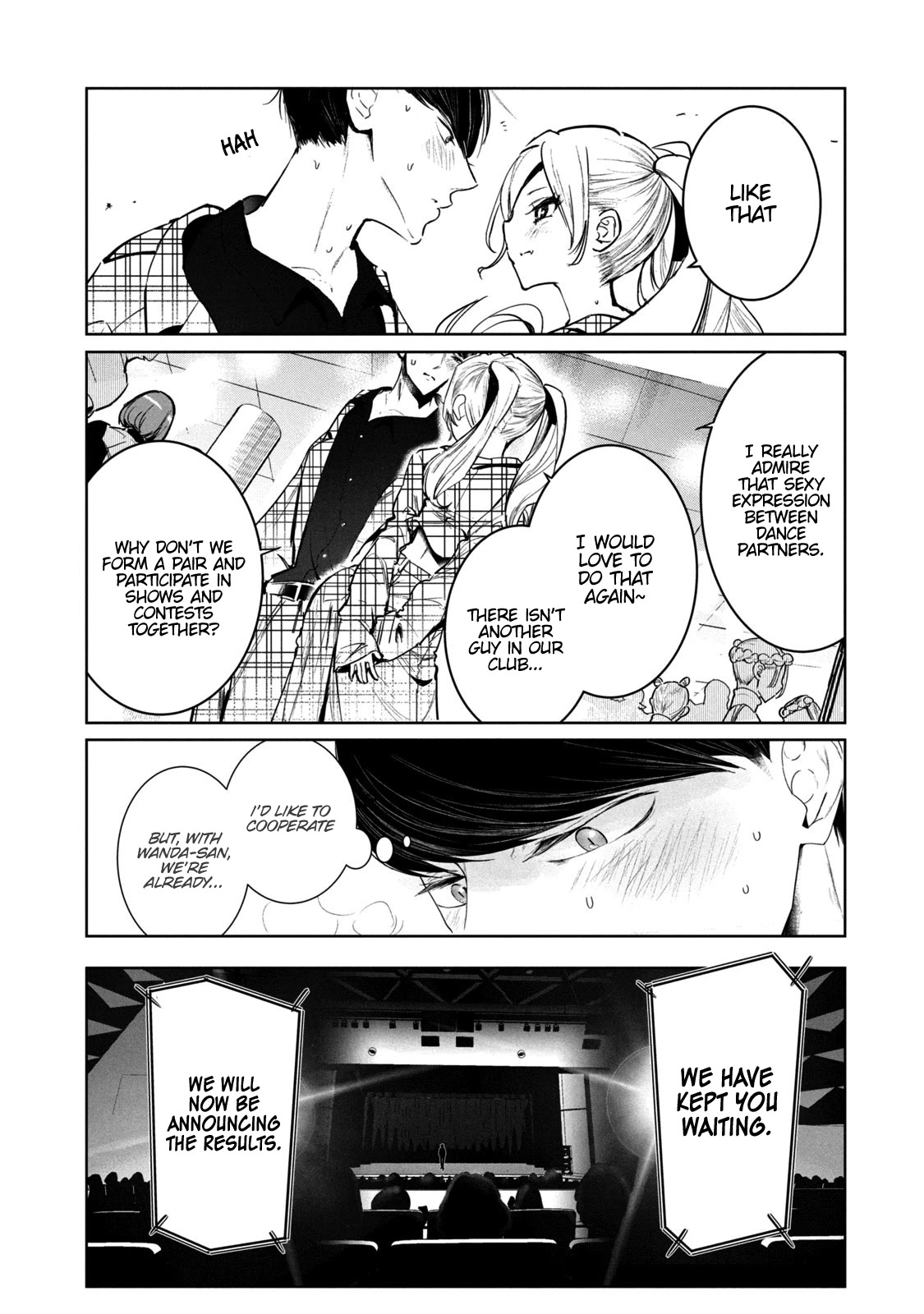 WonDance Chapter 11 page 11 - Chapter 11: First Contest Last Part