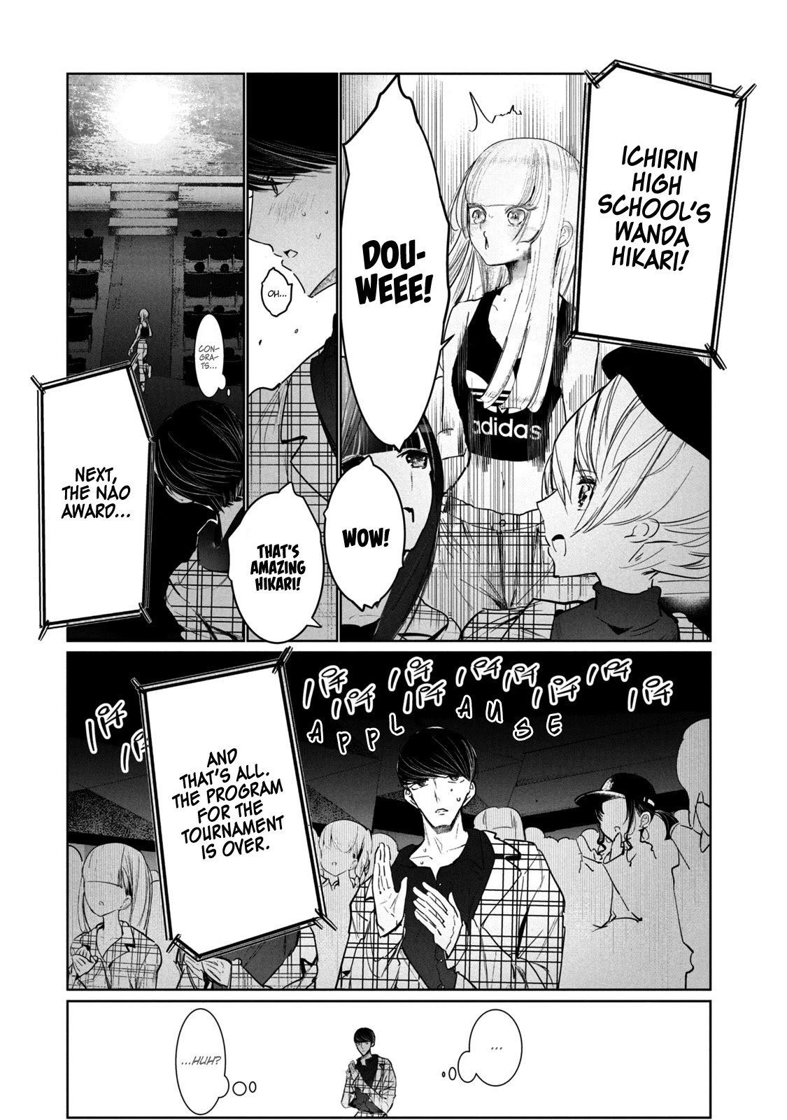 WonDance Chapter 11 page 17 - Chapter 11: First Contest Last Part