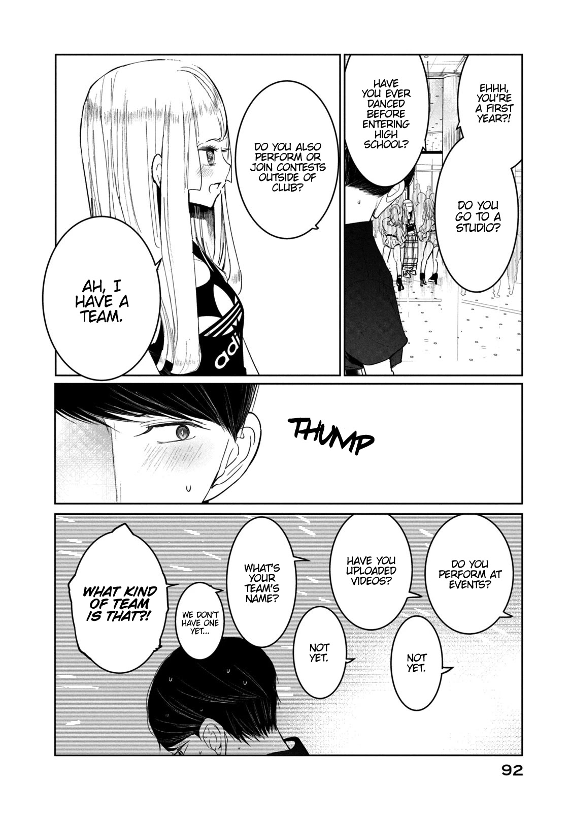 WonDance Chapter 11 page 20 - Chapter 11: First Contest Last Part