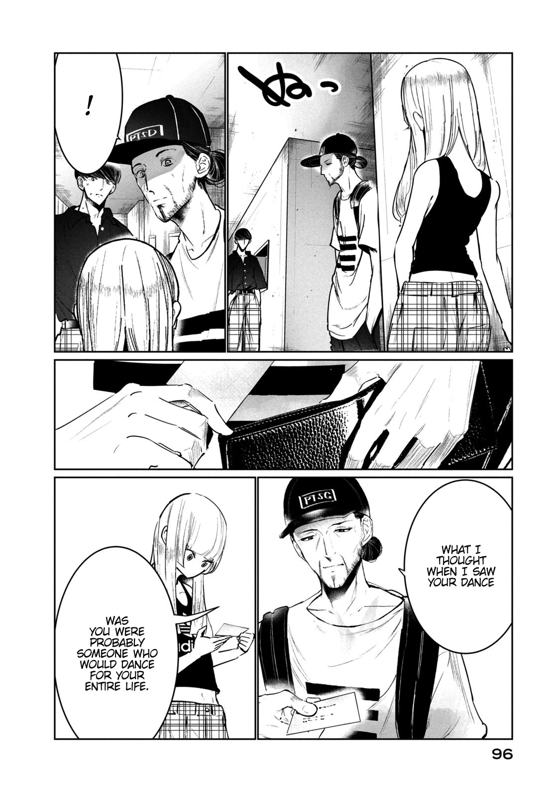 WonDance Chapter 11 page 24 - Chapter 11: First Contest Last Part