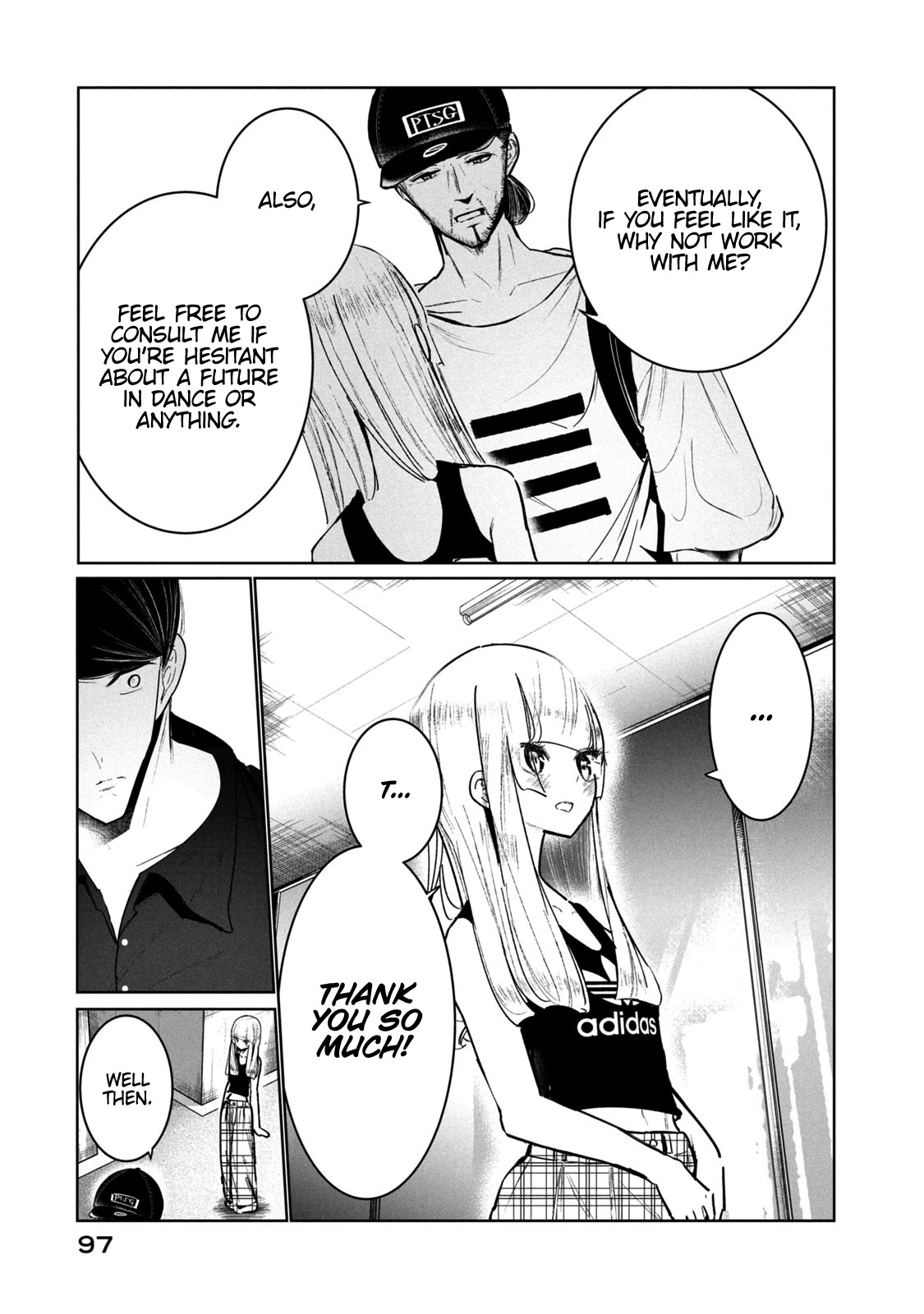WonDance Chapter 11 page 25 - Chapter 11: First Contest Last Part
