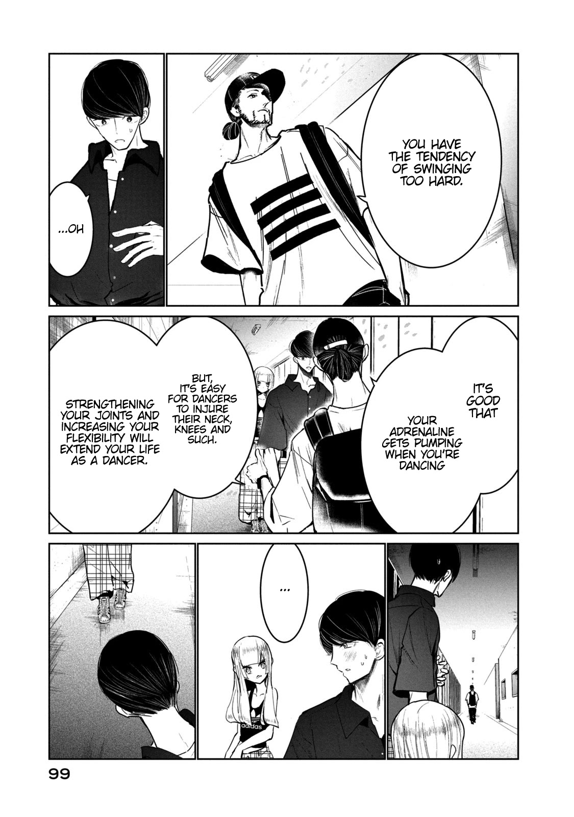 WonDance Chapter 11 page 27 - Chapter 11: First Contest Last Part